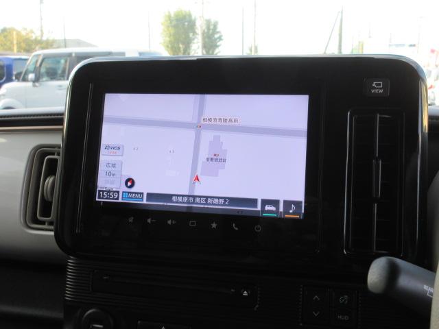 ワゴンＲスマイル ハイブリッドＸ　車検２年付き　雹害　１オーナー　禁煙車　大画面メモリナビＢｌｕｅｔｏｏｔｈフルセグＴＶ　全周囲カメラ　ヘッドアップディスプレイ　ブレーキサポート　車線逸脱警報　標識認識機能　先行車発進警報　クルコン（13枚目）