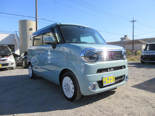 ワゴンＲスマイル ハイブリッドＸ　車検２年付き　雹害　１オーナー　禁煙車　大画面メモリナビＢｌｕｅｔｏｏｔｈフルセグＴＶ　全周囲カメラ　ヘッドアップディスプレイ　ブレーキサポート　車線逸脱警報　標識認識機能　先行車発進警報　クルコン（18枚目）