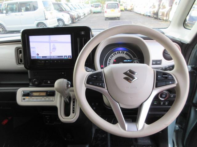 ワゴンＲスマイル ハイブリッドＸ　車検２年付き　雹害　１オーナー　禁煙車　大画面メモリナビＢｌｕｅｔｏｏｔｈフルセグＴＶ　全周囲カメラ　ヘッドアップディスプレイ　ブレーキサポート　車線逸脱警報　標識認識機能　先行車発進警報　クルコン（28枚目）