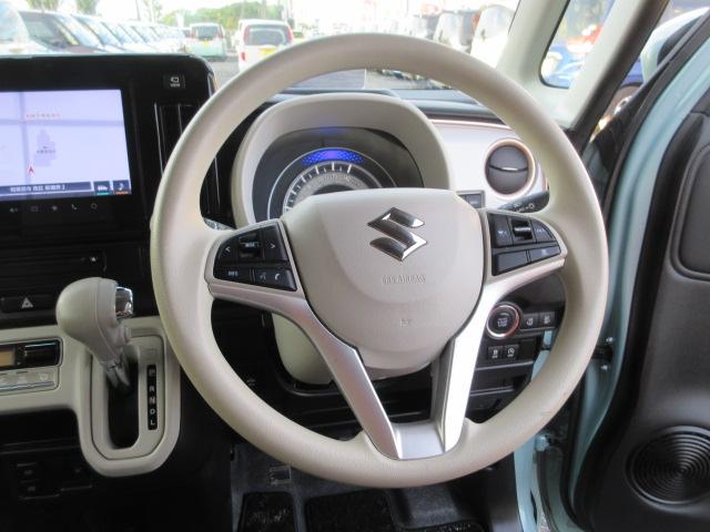 ワゴンＲスマイル ハイブリッドＸ　車検２年付き　雹害　１オーナー　禁煙車　大画面メモリナビＢｌｕｅｔｏｏｔｈフルセグＴＶ　全周囲カメラ　ヘッドアップディスプレイ　ブレーキサポート　車線逸脱警報　標識認識機能　先行車発進警報　クルコン（40枚目）