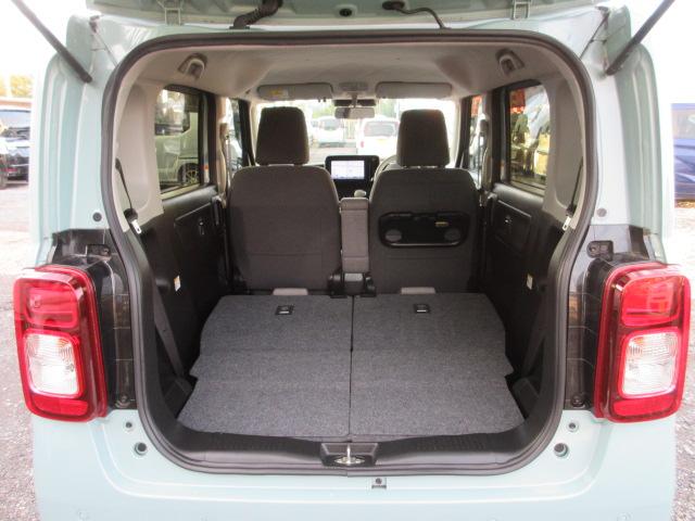 ワゴンＲスマイル ハイブリッドＸ　車検２年付き　雹害　１オーナー　禁煙車　大画面メモリナビＢｌｕｅｔｏｏｔｈフルセグＴＶ　全周囲カメラ　ヘッドアップディスプレイ　ブレーキサポート　車線逸脱警報　標識認識機能　先行車発進警報　クルコン（47枚目）