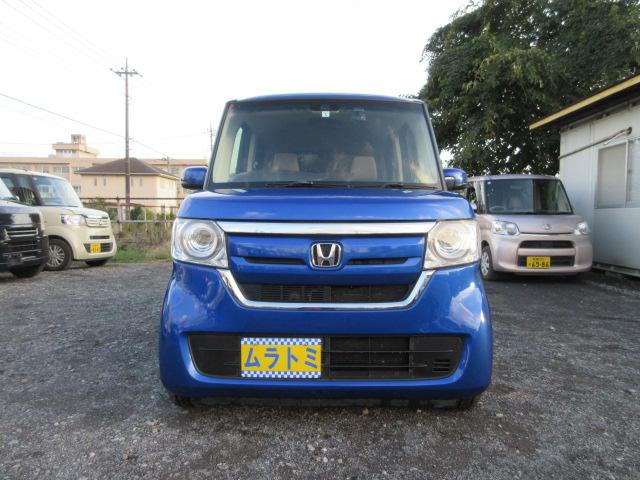 N-BOX G・Lホンダセンシング LKAS ブレーキサポート レーンキープ 先行車発進警報 標識認識機能 クルーズコントロール SDナビ Bluetooth バックカメラ ETC 左電動スライドドア LEDオートヘッドライト(6枚目)