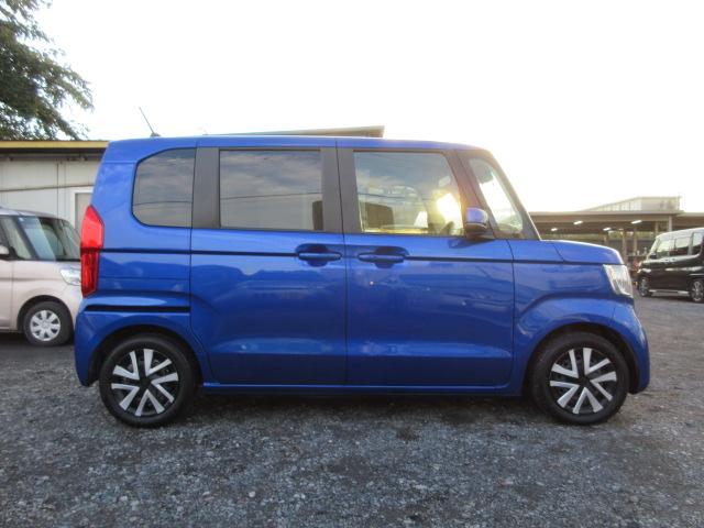 N-BOX G・Lホンダセンシング LKAS ブレーキサポート レーンキープ 先行車発進警報 標識認識機能 クルーズコントロール SDナビ Bluetooth バックカメラ ETC 左電動スライドドア LEDオートヘッドライト(8枚目)