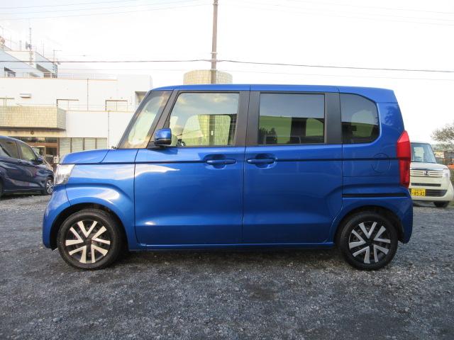N-BOX G・Lホンダセンシング LKAS ブレーキサポート レーンキープ 先行車発進警報 標識認識機能 クルーズコントロール SDナビ Bluetooth バックカメラ ETC 左電動スライドドア LEDオートヘッドライト(9枚目)