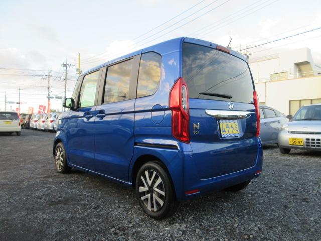 N-BOX G・Lホンダセンシング LKAS ブレーキサポート レーンキープ 先行車発進警報 標識認識機能 クルーズコントロール SDナビ Bluetooth バックカメラ ETC 左電動スライドドア LEDオートヘッドライト(20枚目)