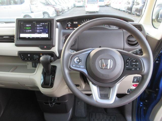 N-BOX G・Lホンダセンシング LKAS ブレーキサポート レーンキープ 先行車発進警報 標識認識機能 クルーズコントロール SDナビ Bluetooth バックカメラ ETC 左電動スライドドア LEDオートヘッドライト(28枚目)