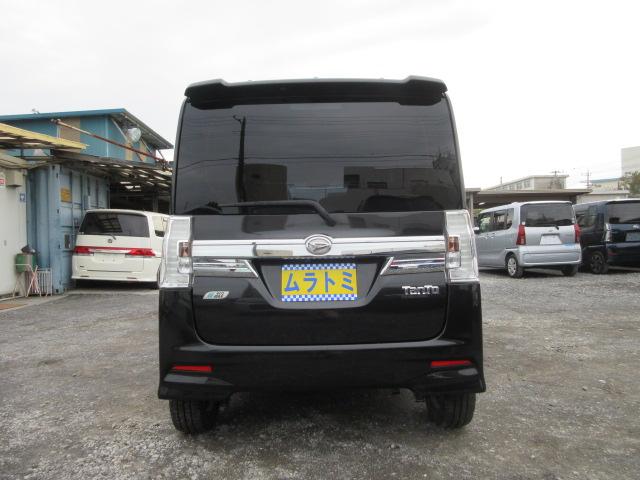 タント カスタムＲＳ　トップエディションＳＡ　車検２年付き　雹害　ターボ　ブレーキサポート　ＳＤナビ　ＢｌｕｅｔｏｏｔｈフルセグＴＶ　バックカメラ　ＥＴＣ　ガラスフィルム貼　両側電動スライドドア　ハーフレザーシート（4枚目）