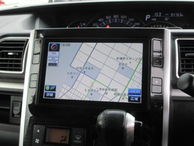 タント カスタムＲＳ　トップエディションＳＡ　車検２年付き　雹害　ターボ　ブレーキサポート　ＳＤナビ　ＢｌｕｅｔｏｏｔｈフルセグＴＶ　バックカメラ　ＥＴＣ　ガラスフィルム貼　両側電動スライドドア　ハーフレザーシート（10枚目）