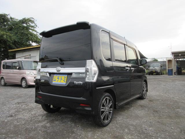 タント カスタムＲＳ　トップエディションＳＡ　車検２年付き　雹害　ターボ　ブレーキサポート　ＳＤナビ　ＢｌｕｅｔｏｏｔｈフルセグＴＶ　バックカメラ　ＥＴＣ　ガラスフィルム貼　両側電動スライドドア　ハーフレザーシート（15枚目）