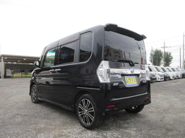 タント カスタムＲＳ　トップエディションＳＡ　車検２年付き　雹害　ターボ　ブレーキサポート　ＳＤナビ　ＢｌｕｅｔｏｏｔｈフルセグＴＶ　バックカメラ　ＥＴＣ　ガラスフィルム貼　両側電動スライドドア　ハーフレザーシート（16枚目）