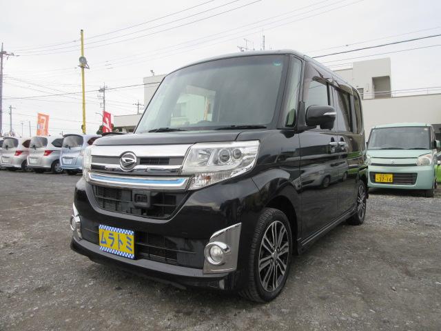 タント カスタムＲＳ　トップエディションＳＡ　車検２年付き　雹害　ターボ　ブレーキサポート　ＳＤナビ　ＢｌｕｅｔｏｏｔｈフルセグＴＶ　バックカメラ　ＥＴＣ　ガラスフィルム貼　両側電動スライドドア　ハーフレザーシート（17枚目）