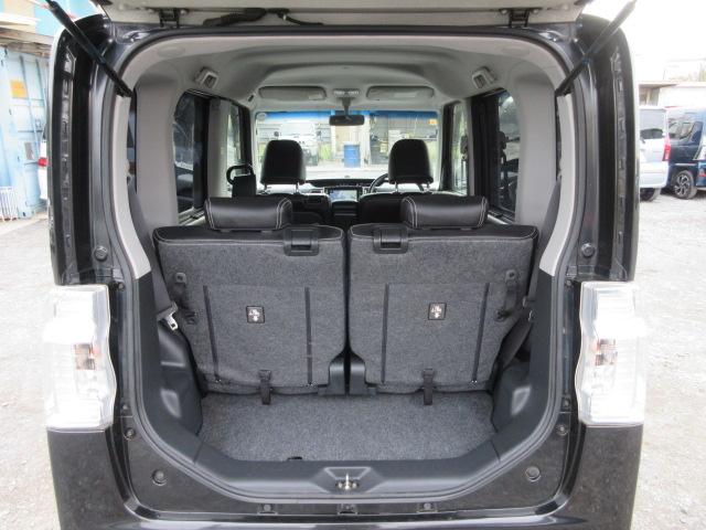 タント カスタムＲＳ　トップエディションＳＡ　車検２年付き　雹害　ターボ　ブレーキサポート　ＳＤナビ　ＢｌｕｅｔｏｏｔｈフルセグＴＶ　バックカメラ　ＥＴＣ　ガラスフィルム貼　両側電動スライドドア　ハーフレザーシート（39枚目）