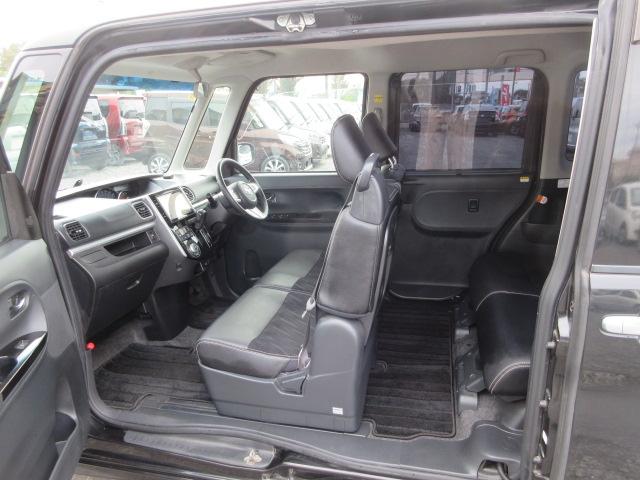 タント カスタムＲＳ　トップエディションＳＡ　車検２年付き　雹害　ターボ　ブレーキサポート　ＳＤナビ　ＢｌｕｅｔｏｏｔｈフルセグＴＶ　バックカメラ　ＥＴＣ　ガラスフィルム貼　両側電動スライドドア　ハーフレザーシート（48枚目）