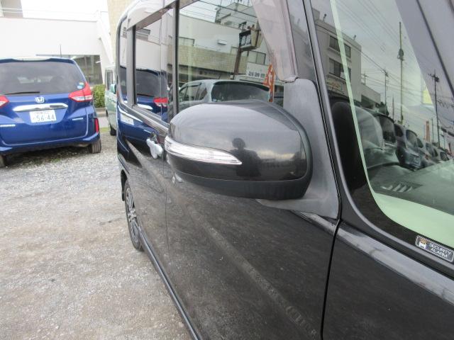 タント カスタムＲＳ　トップエディションＳＡ　車検２年付き　雹害　ターボ　ブレーキサポート　ＳＤナビ　ＢｌｕｅｔｏｏｔｈフルセグＴＶ　バックカメラ　ＥＴＣ　ガラスフィルム貼　両側電動スライドドア　ハーフレザーシート（59枚目）