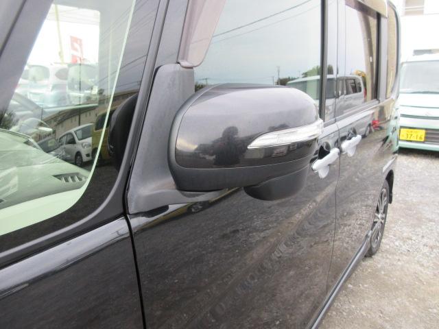 タント カスタムＲＳ　トップエディションＳＡ　車検２年付き　雹害　ターボ　ブレーキサポート　ＳＤナビ　ＢｌｕｅｔｏｏｔｈフルセグＴＶ　バックカメラ　ＥＴＣ　ガラスフィルム貼　両側電動スライドドア　ハーフレザーシート（60枚目）