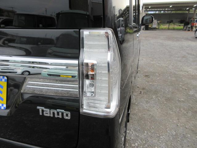 タント カスタムＲＳ　トップエディションＳＡ　車検２年付き　雹害　ターボ　ブレーキサポート　ＳＤナビ　ＢｌｕｅｔｏｏｔｈフルセグＴＶ　バックカメラ　ＥＴＣ　ガラスフィルム貼　両側電動スライドドア　ハーフレザーシート（62枚目）