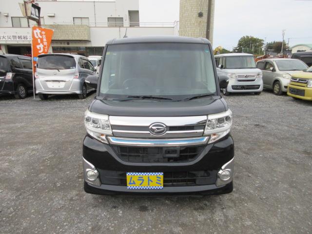 タント カスタムＲＳ　トップエディションＳＡ　車検２年付き　雹害　ターボ　ブレーキサポート　ＳＤナビ　ＢｌｕｅｔｏｏｔｈフルセグＴＶ　バックカメラ　ＥＴＣ　ガラスフィルム貼　両側電動スライドドア　ハーフレザーシート（69枚目）