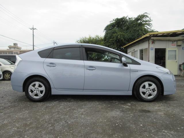 プリウス S 車検2年付き HDDナビ BluetoothワンセグTV バックカメラ ETC 純正15インチアルミホイール ガラスフィルム貼 プロジェクターオートヘッドライト(5枚目)