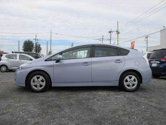 プリウス S 車検2年付き HDDナビ BluetoothワンセグTV バックカメラ ETC 純正15インチアルミホイール ガラスフィルム貼 プロジェクターオートヘッドライト(6枚目)