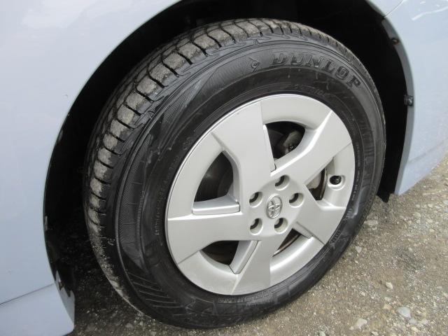 プリウス S 車検2年付き HDDナビ BluetoothワンセグTV バックカメラ ETC 純正15インチアルミホイール ガラスフィルム貼 プロジェクターオートヘッドライト(7枚目)