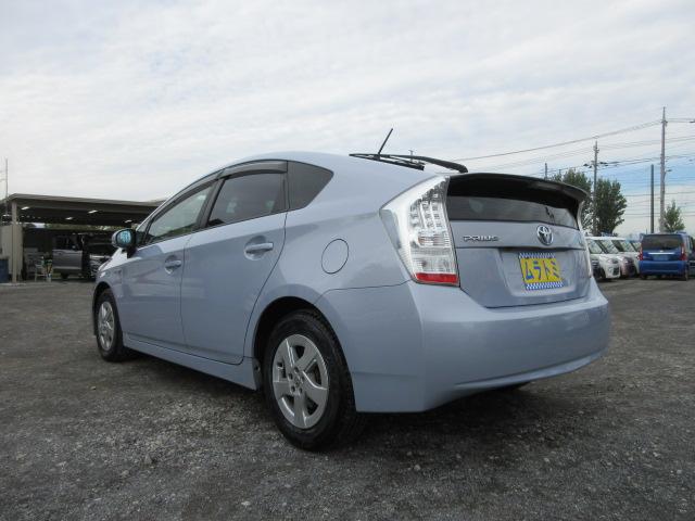 プリウス S 車検2年付き HDDナビ BluetoothワンセグTV バックカメラ ETC 純正15インチアルミホイール ガラスフィルム貼 プロジェクターオートヘッドライト(16枚目)