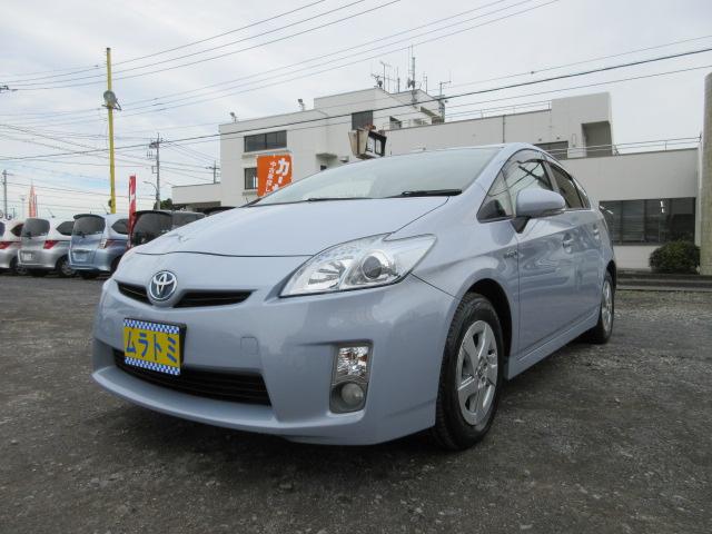 プリウス S 車検2年付き HDDナビ BluetoothワンセグTV バックカメラ ETC 純正15インチアルミホイール ガラスフィルム貼 プロジェクターオートヘッドライト(17枚目)