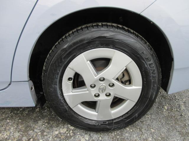 プリウス S 車検2年付き HDDナビ BluetoothワンセグTV バックカメラ ETC 純正15インチアルミホイール ガラスフィルム貼 プロジェクターオートヘッドライト(19枚目)