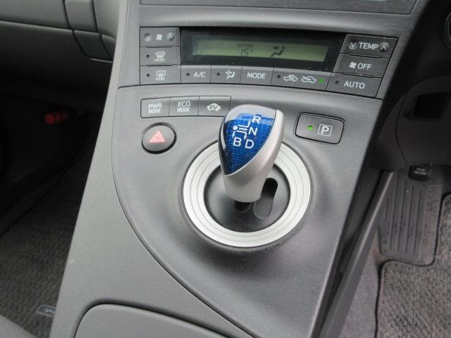 プリウス S 車検2年付き HDDナビ BluetoothワンセグTV バックカメラ ETC 純正15インチアルミホイール ガラスフィルム貼 プロジェクターオートヘッドライト(25枚目)