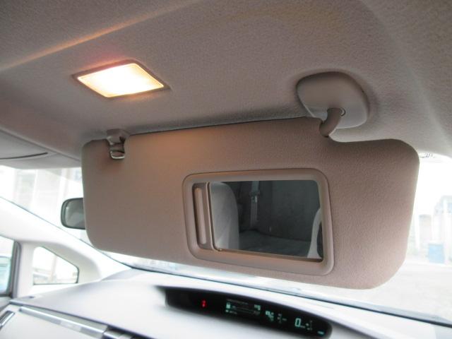 プリウス S 車検2年付き HDDナビ BluetoothワンセグTV バックカメラ ETC 純正15インチアルミホイール ガラスフィルム貼 プロジェクターオートヘッドライト(34枚目)