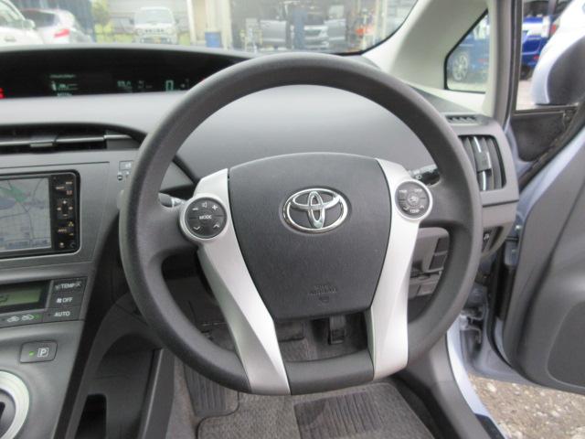 プリウス S 車検2年付き HDDナビ BluetoothワンセグTV バックカメラ ETC 純正15インチアルミホイール ガラスフィルム貼 プロジェクターオートヘッドライト(35枚目)