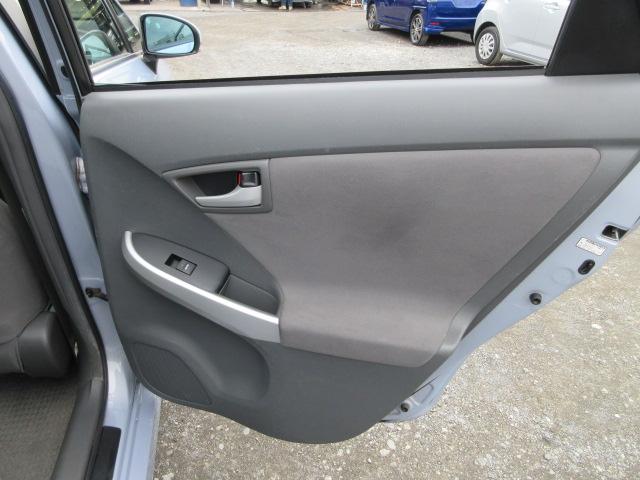 プリウス S 車検2年付き HDDナビ BluetoothワンセグTV バックカメラ ETC 純正15インチアルミホイール ガラスフィルム貼 プロジェクターオートヘッドライト(37枚目)