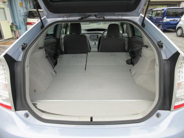 プリウス S 車検2年付き HDDナビ BluetoothワンセグTV バックカメラ ETC 純正15インチアルミホイール ガラスフィルム貼 プロジェクターオートヘッドライト(42枚目)