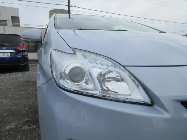 プリウス S 車検2年付き HDDナビ BluetoothワンセグTV バックカメラ ETC 純正15インチアルミホイール ガラスフィルム貼 プロジェクターオートヘッドライト(53枚目)