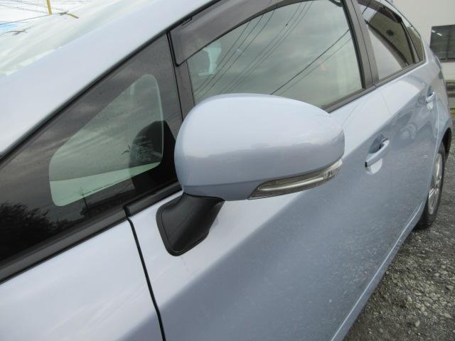 プリウス S 車検2年付き HDDナビ BluetoothワンセグTV バックカメラ ETC 純正15インチアルミホイール ガラスフィルム貼 プロジェクターオートヘッドライト(58枚目)