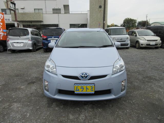 プリウス S 車検2年付き HDDナビ BluetoothワンセグTV バックカメラ ETC 純正15インチアルミホイール ガラスフィルム貼 プロジェクターオートヘッドライト(66枚目)