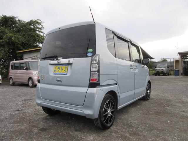 Ｎ－ＢＯＸ Ｇ・Ｌパッケージ　車検２年付き　メモリナビ　ワンセグＴＶ　バックカメラ　ＥＴＣ　左電動スライドドア　右イージークローズドア　社外１４インチアルミホイール　ベンチシート　荷室フラット（15枚目）