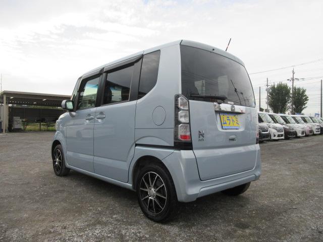 Ｎ－ＢＯＸ Ｇ・Ｌパッケージ　車検２年付き　メモリナビ　ワンセグＴＶ　バックカメラ　ＥＴＣ　左電動スライドドア　右イージークローズドア　社外１４インチアルミホイール　ベンチシート　荷室フラット（16枚目）
