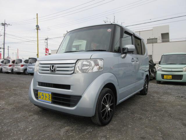 Ｎ－ＢＯＸ Ｇ・Ｌパッケージ　車検２年付き　メモリナビ　ワンセグＴＶ　バックカメラ　ＥＴＣ　左電動スライドドア　右イージークローズドア　社外１４インチアルミホイール　ベンチシート　荷室フラット（17枚目）