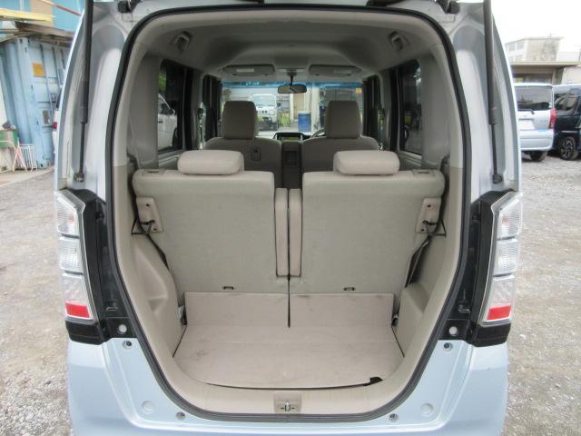 Ｎ－ＢＯＸ Ｇ・Ｌパッケージ　車検２年付き　メモリナビ　ワンセグＴＶ　バックカメラ　ＥＴＣ　左電動スライドドア　右イージークローズドア　社外１４インチアルミホイール　ベンチシート　荷室フラット（38枚目）