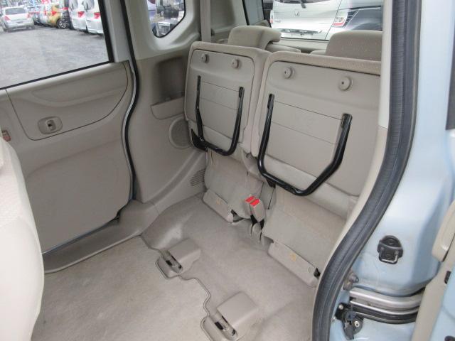 Ｎ－ＢＯＸ Ｇ・Ｌパッケージ　車検２年付き　メモリナビ　ワンセグＴＶ　バックカメラ　ＥＴＣ　左電動スライドドア　右イージークローズドア　社外１４インチアルミホイール　ベンチシート　荷室フラット（45枚目）