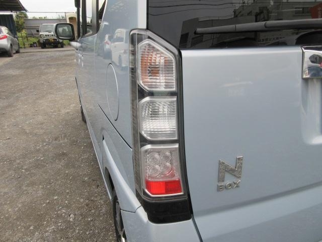 Ｎ－ＢＯＸ Ｇ・Ｌパッケージ　車検２年付き　メモリナビ　ワンセグＴＶ　バックカメラ　ＥＴＣ　左電動スライドドア　右イージークローズドア　社外１４インチアルミホイール　ベンチシート　荷室フラット（56枚目）