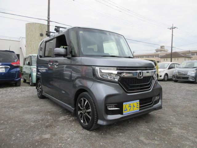Ｎ－ＢＯＸカスタム Ｇ・Ｌホンダセンシング　車検２年付き　ＬＫＡＳ　ブレーキサポート　レーンキープ　標識認識機能　先行車発進警報　クルコン　大画面メモリナビ　ＢｌｕｅｔｏｏｔｈフルセグＴＶ　バックカメラ　ＥＴＣ　両側電動スライドドア（17枚目）