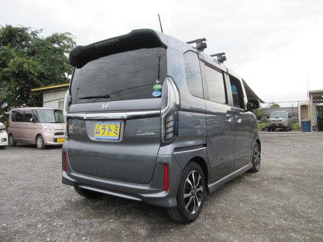 Ｎ－ＢＯＸカスタム Ｇ・Ｌホンダセンシング　車検２年付き　ＬＫＡＳ　ブレーキサポート　レーンキープ　標識認識機能　先行車発進警報　クルコン　大画面メモリナビ　ＢｌｕｅｔｏｏｔｈフルセグＴＶ　バックカメラ　ＥＴＣ　両側電動スライドドア（18枚目）