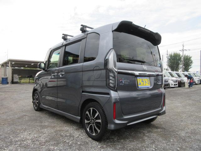 Ｎ－ＢＯＸカスタム Ｇ・Ｌホンダセンシング　車検２年付き　ＬＫＡＳ　ブレーキサポート　レーンキープ　標識認識機能　先行車発進警報　クルコン　大画面メモリナビ　ＢｌｕｅｔｏｏｔｈフルセグＴＶ　バックカメラ　ＥＴＣ　両側電動スライドドア（19枚目）