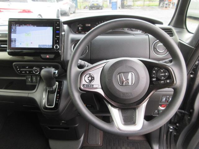Ｎ－ＢＯＸカスタム Ｇ・Ｌホンダセンシング　車検２年付き　ＬＫＡＳ　ブレーキサポート　レーンキープ　標識認識機能　先行車発進警報　クルコン　大画面メモリナビ　ＢｌｕｅｔｏｏｔｈフルセグＴＶ　バックカメラ　ＥＴＣ　両側電動スライドドア（27枚目）