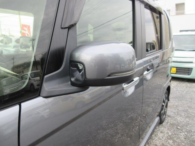 Ｎ－ＢＯＸカスタム Ｇ・Ｌホンダセンシング　車検２年付き　ＬＫＡＳ　ブレーキサポート　レーンキープ　標識認識機能　先行車発進警報　クルコン　大画面メモリナビ　ＢｌｕｅｔｏｏｔｈフルセグＴＶ　バックカメラ　ＥＴＣ　両側電動スライドドア（61枚目）