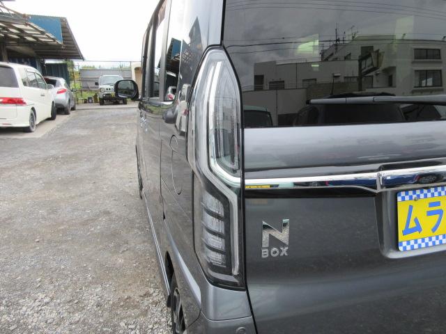 Ｎ－ＢＯＸカスタム Ｇ・Ｌホンダセンシング　車検２年付き　ＬＫＡＳ　ブレーキサポート　レーンキープ　標識認識機能　先行車発進警報　クルコン　大画面メモリナビ　ＢｌｕｅｔｏｏｔｈフルセグＴＶ　バックカメラ　ＥＴＣ　両側電動スライドドア（62枚目）