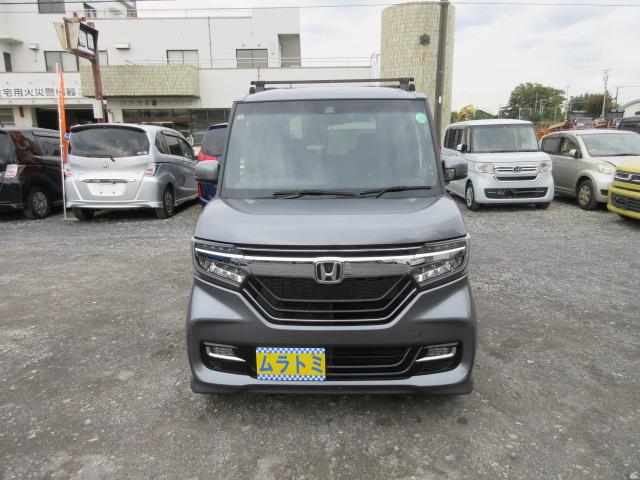 Ｎ－ＢＯＸカスタム Ｇ・Ｌホンダセンシング　車検２年付き　ＬＫＡＳ　ブレーキサポート　レーンキープ　標識認識機能　先行車発進警報　クルコン　大画面メモリナビ　ＢｌｕｅｔｏｏｔｈフルセグＴＶ　バックカメラ　ＥＴＣ　両側電動スライドドア（70枚目）