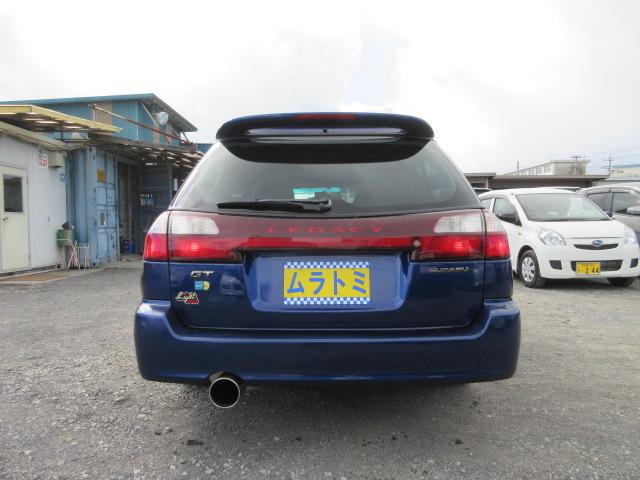 レガシィツーリングワゴン GT-B E-tuneII 車検2年付き 5MTシフト 4WD ターボ タイミングベルト交換済み フジツボマフラー STIタワーバー ビルシュタインショックSTIスプリング Wサンルーフ 電動シート(4枚目)