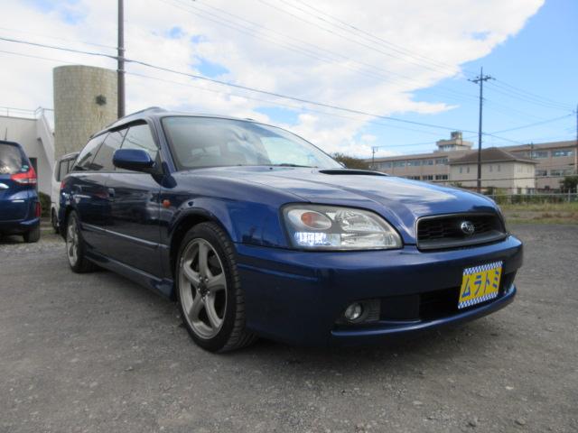 レガシィツーリングワゴン GT-B E-tuneII 車検2年付き 5MTシフト 4WD ターボ タイミングベルト交換済み フジツボマフラー STIタワーバー ビルシュタインショックSTIスプリング Wサンルーフ 電動シート(17枚目)